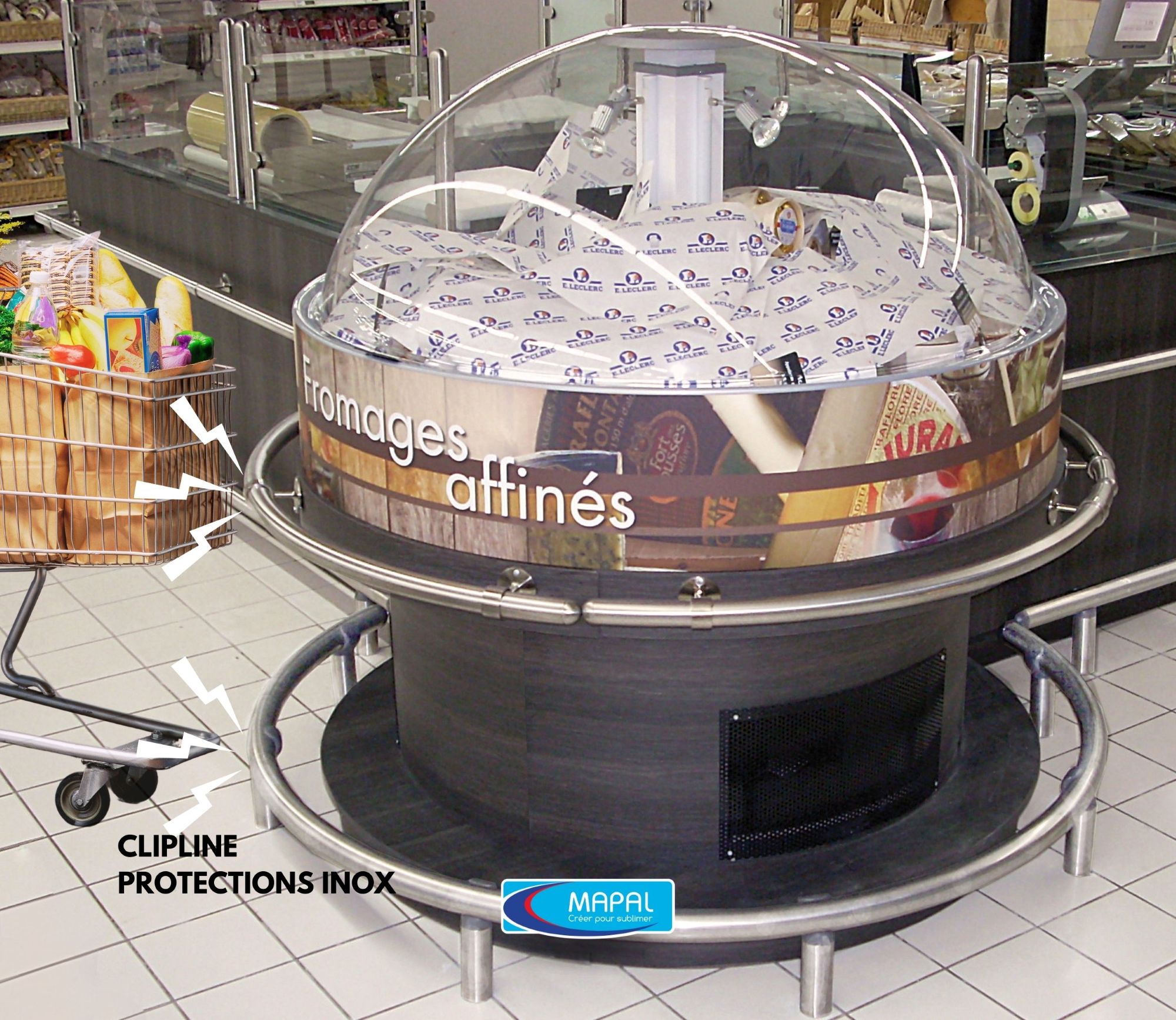 Système de protection Clipline*